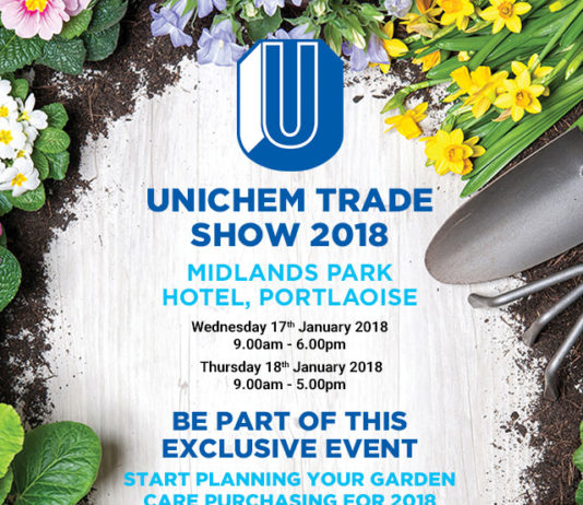 Unichem Trade Show 2018 17-18 January 2017
