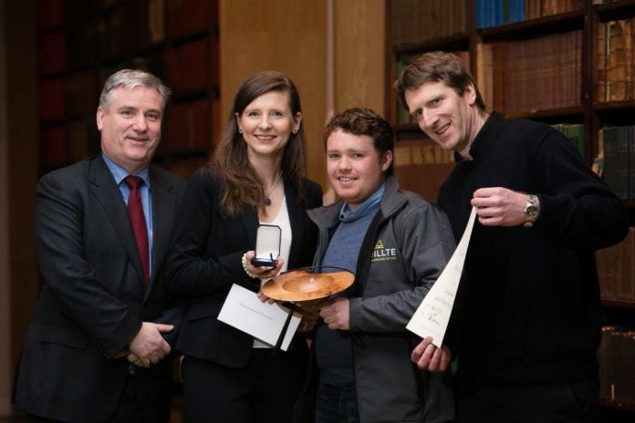Coillte win RDS Forestry Award Pictured above are Gerard Murphy, Managing Director of Coillte, with local Coillte management team of Izabela Witkowska, Colm Lyons and Kieran Quirke