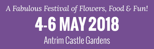 A fabulous festival of flowers, food and fun. logo