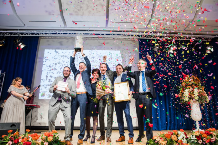 AIPH International Grower of the Year 2018 - Ter Laak Orchids, The Netherlands