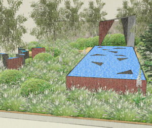 FBD Insurance’s “Deep Play” Garden