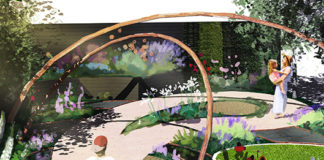 The Enable Ireland Beyond Boundaries Garden in association with Solus Light Bulbs
