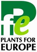 plants for Europe logo