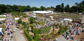 show gardens at bloom