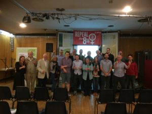 Participants in the “Jobs in A Changing Climate” seminar in Liberty Hall, Dublin on June 23 2018