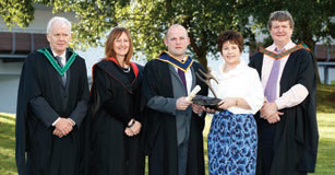 ITB academic ‘Excellence in Horticulture’ award won by Patrick Smith
