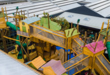 Outdoor and indoor playground Intratuin Duiven