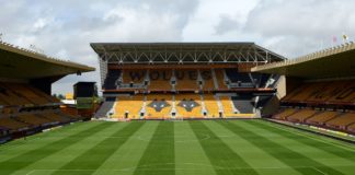 Molineux Stadium the home of Wolverhampton Wanderers