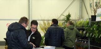 GrootGroenPlus, pictured people at the trade fair