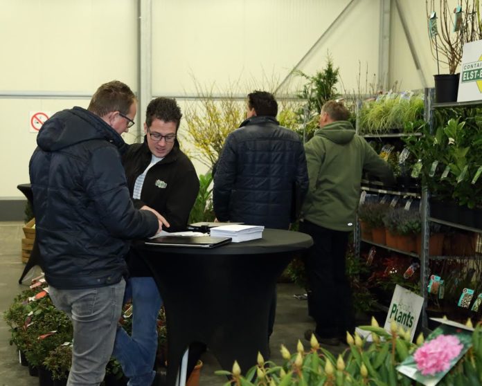 GrootGroenPlus, pictured people at the trade fair