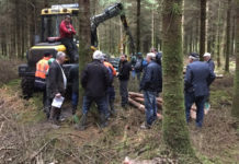 Knowledge Transfer Scheme for Forest Owners