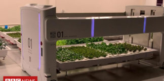 The world’s first fully-autonomous indoor farm