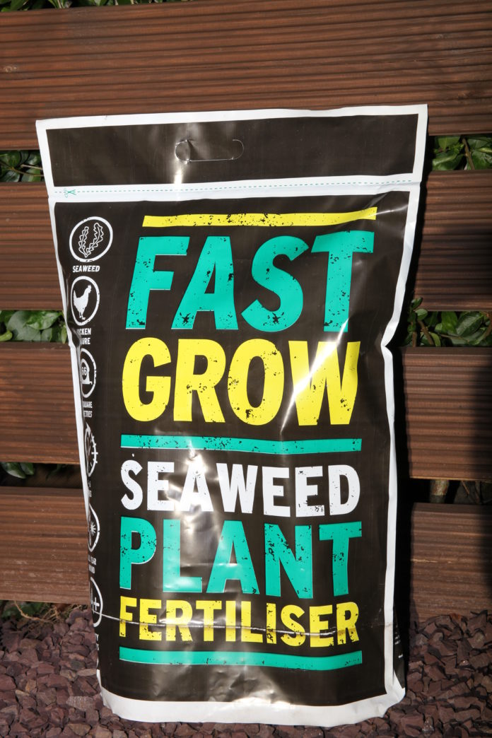 Fast Grow seaweed plant fertiliser
