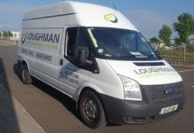 Loughman landscaping Van