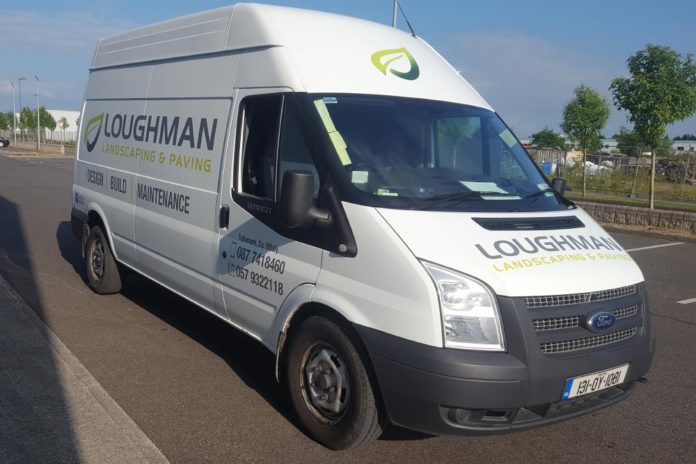 Loughman landscaping Van