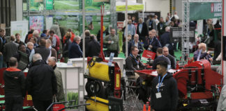 SALTEX 2018 – shaping the future of groundscare.