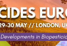 Biopesticides Europe 2019 banner