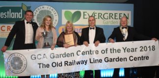 Garden Centre of the Year - The Old Railway Line Garden Centre