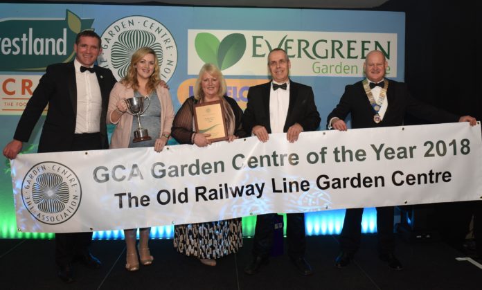 Garden Centre of the Year - The Old Railway Line Garden Centre