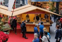 The Christmas Delights product group in Hall 8.0 will offer retailers additional sales potential with culinary items to take away. Source: Messe Frankfurt Exhibition GmbH/Pietro Sutera.