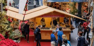 The Christmas Delights product group in Hall 8.0 will offer retailers additional sales potential with culinary items to take away. Source: Messe Frankfurt Exhibition GmbH/Pietro Sutera.