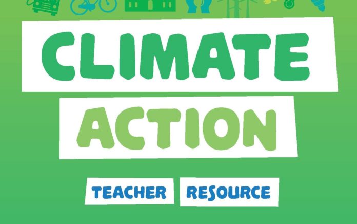 Climate Action Teacher Resource logo