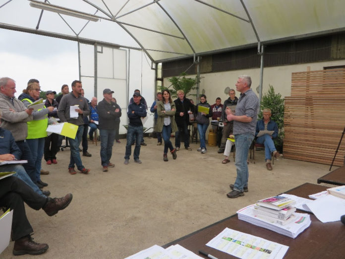 teagasc teacher with students