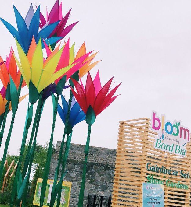 Opening Day at Bord Bia’s Bloom 2019