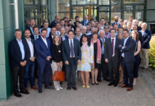 Teagasc hosted the 12th Plenary Meeting of the European Technology Transfer Offices Circle, at Ashtown, Dublin on Thursday, 4 July, and Friday, 5 July. Pictured at the meeting were the Technology Transfer Office leaders from over 30 of the leading universities and research organisations across the European Union.