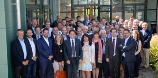 Teagasc hosted the 12th Plenary Meeting of the European Technology Transfer Offices Circle, at Ashtown, Dublin on Thursday, 4 July, and Friday, 5 July. Pictured at the meeting were the Technology Transfer Office leaders from over 30 of the leading universities and research organisations across the European Union.
