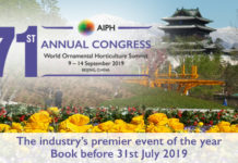 World Ornamental Horticulture Summit, Beijing 2019