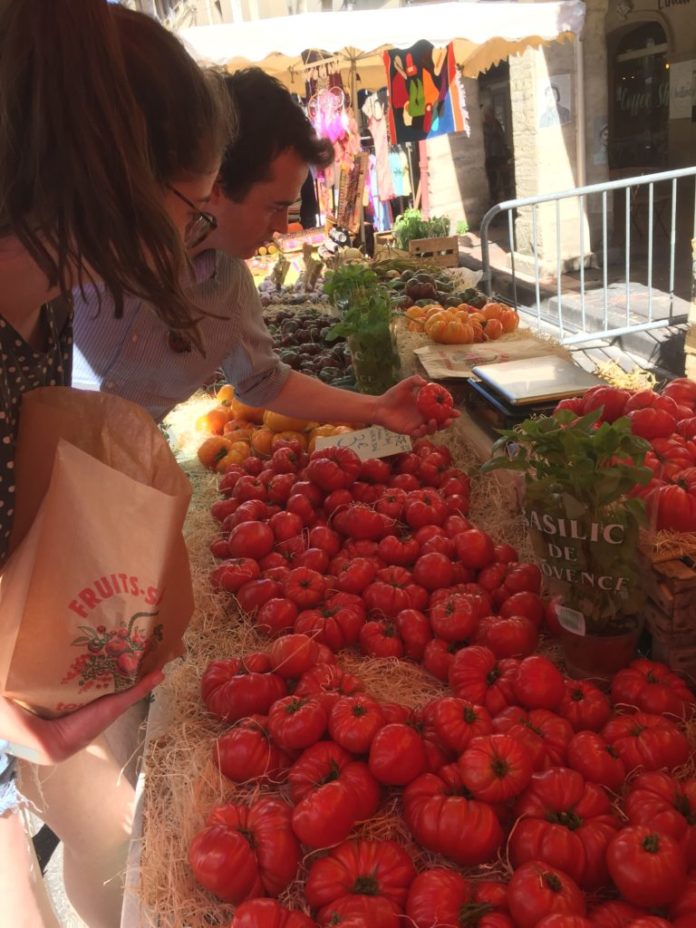 Carpentras market