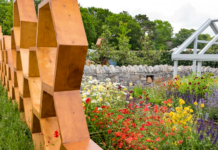 BLOOM GARDENS 2019 : DENNIS FLANNERY FINGAL COUNTY COUNCIL; PHOTO: VINCENT MCMONAGLE