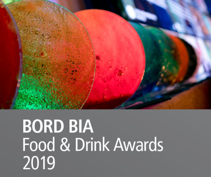 Bord Bia Food and Drink Awards 2019 logo