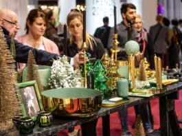 The latest trends in festive decoration enhance the shopping experience several fold. Source: Messe Frankfurt Exhibition GmbH / Pietro Sutera