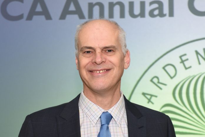 Iain Wylie, GCA Chief Executive.