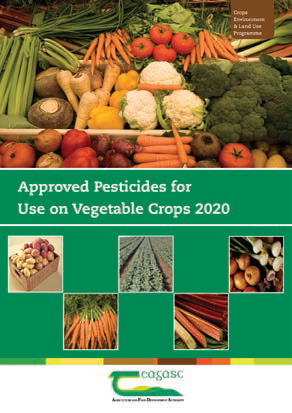 Approved pesticides for use on vegetable crops 2020