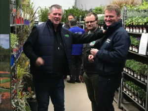 Some familiar faces at the IHNSA Trolley fair held at Kellys Nursery February 25th.