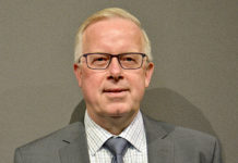 AIPH President Bernard Oosterom