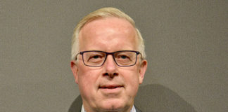 AIPH President Bernard Oosterom