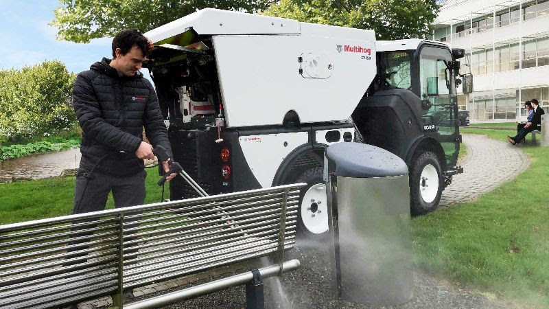 The CV multi-purpose sweeper