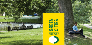An image of green cities
