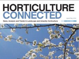 Horticulture Connected Spring 2014 issue front image 800px