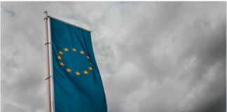 An image of the Eu flag