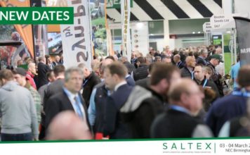 New dates for Saltex. An image of a past Saltex show
