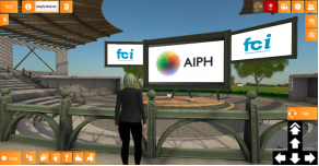 An image of a 3D AIPH conference
