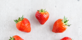 An image of strawberries