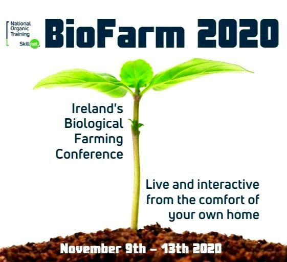 BioFarm 2020 banner
