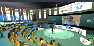 An image of the virtual AIPH conference