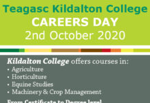 Kildalton College-Open-Day 2020 banner